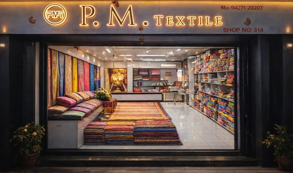 P M Textile Shop No. 314, Surat